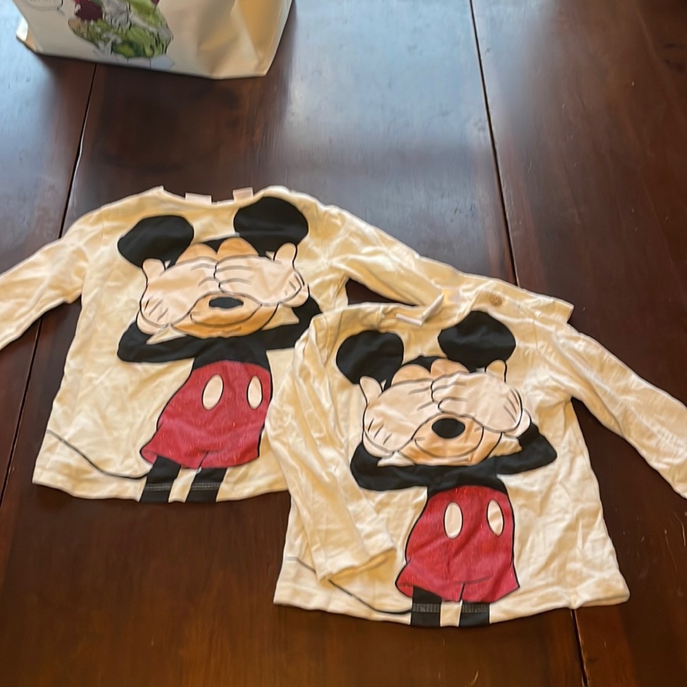 Zara baby Mickey Disney long sleeve tshirt